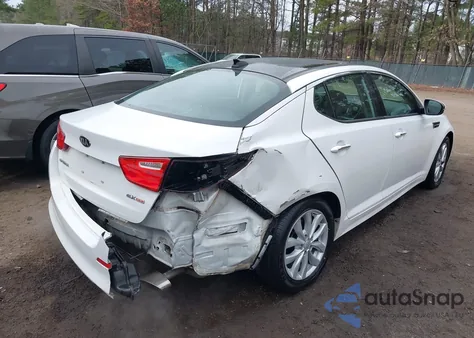 2015 Kia Optima Ex from USA, damaged, VIN 5XXGN4A74FG503217